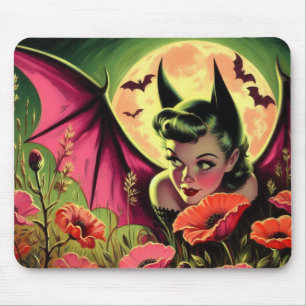 Alfombrilla De Ratón Pixie Bat