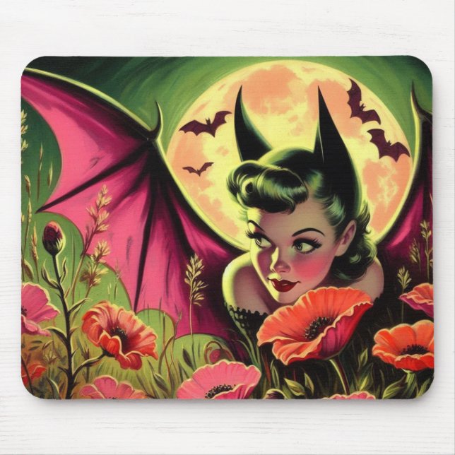 Alfombrilla De Ratón Pixie Bat (Frente)