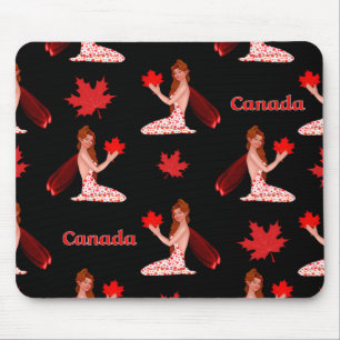 Alfombrilla De Ratón Pixie canadiense