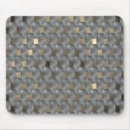 Alfombrilla De Ratón Pizarras grises sobre fondo marrón claro a oscuro