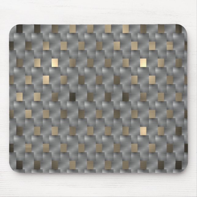 Alfombrilla De Ratón Pizarras grises sobre fondo marrón claro a oscuro (Frente)