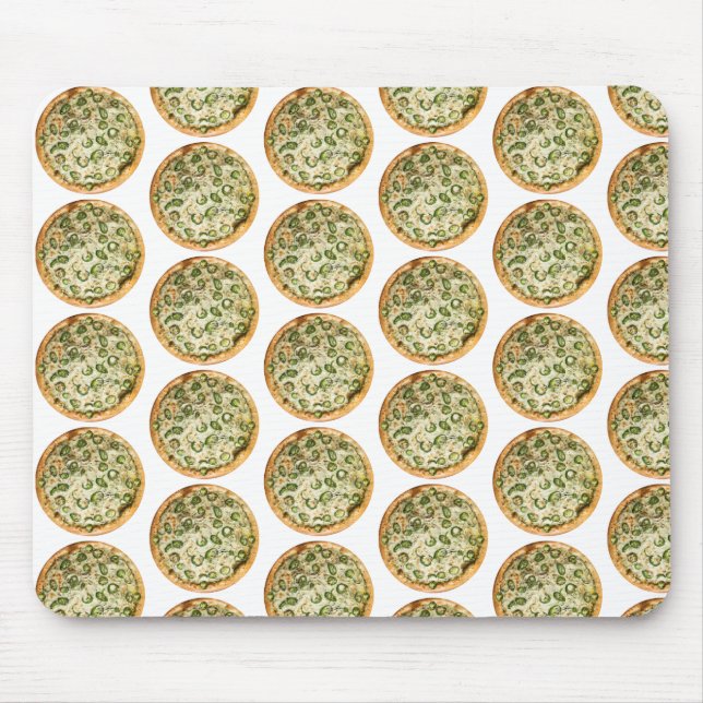 Alfombrilla De Ratón Pizza (Frente)