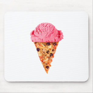 Alfombrilla De Ratón Pizza de Helado