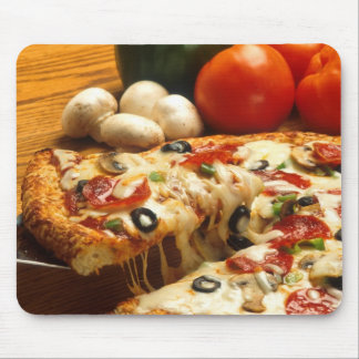 Alfombrilla De Ratón Pizza deliciosa
