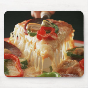 Alfombrilla De Ratón Pizza mezclada