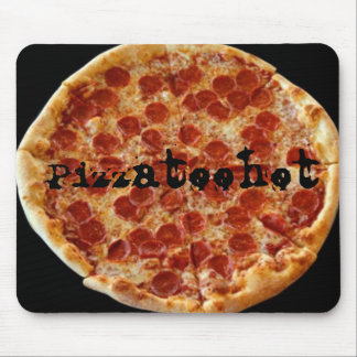 Alfombrilla De Ratón Pizza Mousepad