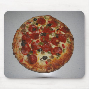 Alfombrilla De Ratón Pizza Mousepad