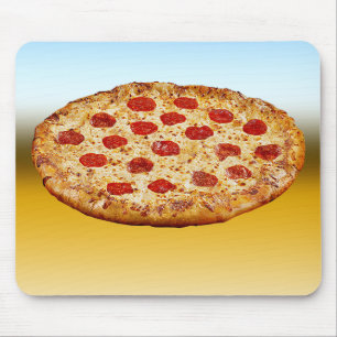 Alfombrilla De Ratón Pizza solitaria - productos multi