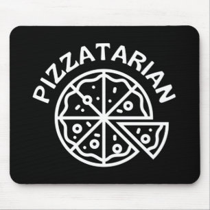 Alfombrilla De Ratón Pizzatarian Pizza