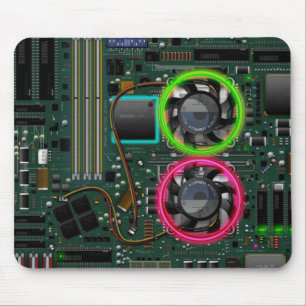 Alfombrilla De Ratón Placa Base de Computadora