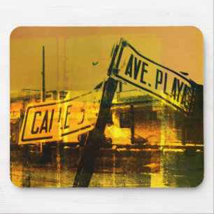 Alfombrilla De Ratón Placa de calle