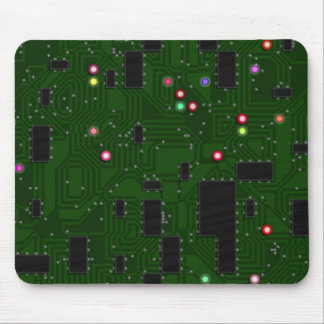 Alfombrilla De Ratón Placa de circuito Mousepad