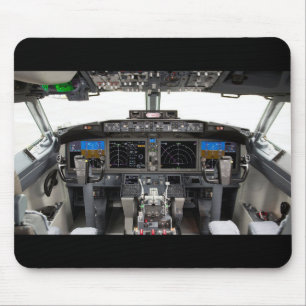 Alfombrilla De Ratón Placa de descarga de aviones de Guay / Panel