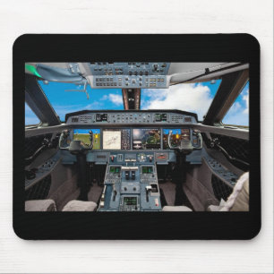 Alfombrilla De Ratón Placa de descarga de aviones de Guay / Panel