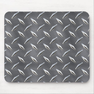 Alfombrilla De Ratón Placa de diamante 3 Mousepad