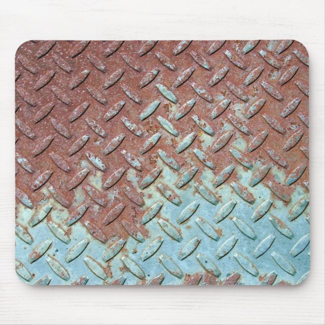 Alfombrilla De Ratón Placa de diamante 4 Mousepad (Frente)