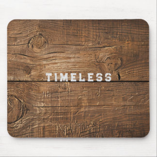 Alfombrilla De Ratón Placa de madera Ruido de Textura Mousepad