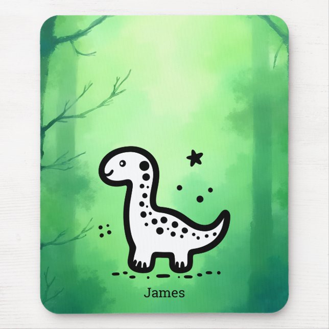 Alfombrilla De Ratón Placa de papel (Frente)