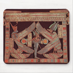 Alfombrilla De Ratón Placa de pecho que representa Osiris, dios de