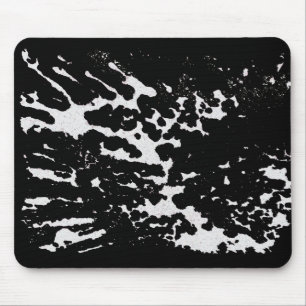 Alfombrilla De Ratón Placa de pintura blanca