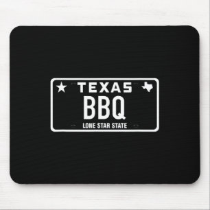 Alfombrilla De Ratón Placa de Texas Bbq Comida Carne Tx Regalo Austin G