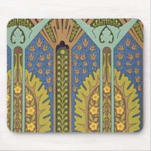 Alfombrilla De Ratón Placa III de "estudios en diseño", c.1874-76
