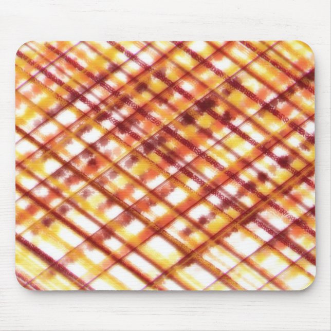 Alfombrilla De Ratón Placa quemada (Frente)