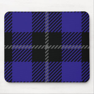 Alfombrilla De Ratón Placa real azul negro