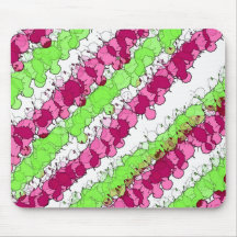 Placa roja y verde angustiada