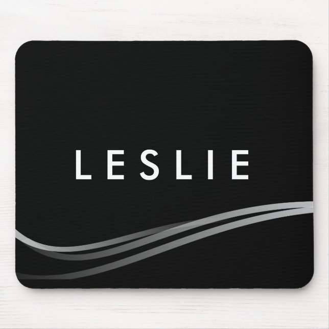 Alfombrilla De Ratón Placas con nombres (Frente)