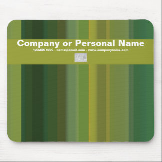 Alfombrilla De Ratón Placer amarillo de la verde lima - personalizable