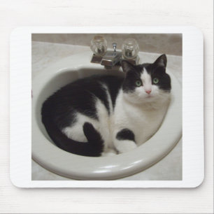 Alfombrilla De Ratón Placer de los amantes del gato