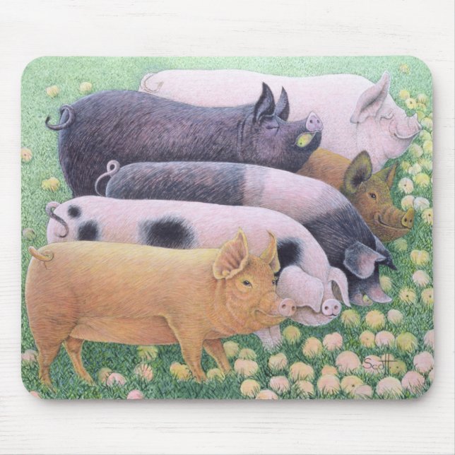 Alfombrilla De Ratón Placer puro (Frente)