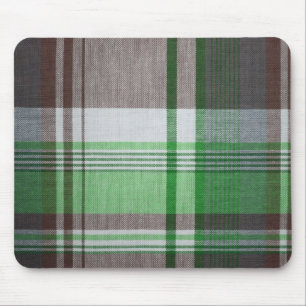 Alfombrilla De Ratón Plaid Mousepad