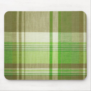 Alfombrilla De Ratón Plaid Mousepad
