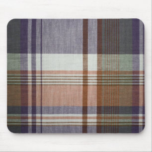Alfombrilla De Ratón Plaid Mousepad