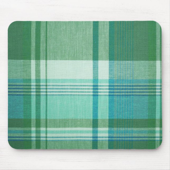 Alfombrilla De Ratón Plaid Mousepad (Frente)