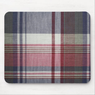 Alfombrilla De Ratón Plaid Mousepad