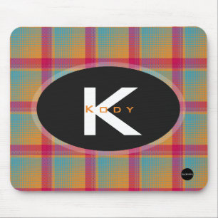 Alfombrilla De Ratón Plaid Mousepad - HAMbyWG