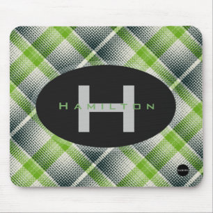 Alfombrilla De Ratón Plaid Mousepad - HAMbyWG