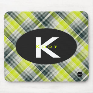 Alfombrilla De Ratón Plaid Mousepad - HAMbyWG