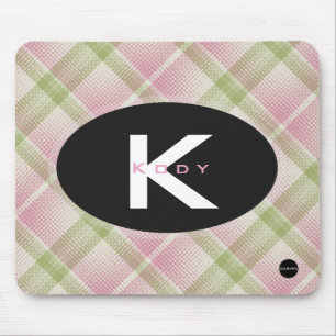 Alfombrilla De Ratón Plaid Mousepad - HAMbyWG
