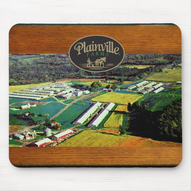 Alfombrilla De Ratón Plainville cultiva el mousepad 1 (Frente)