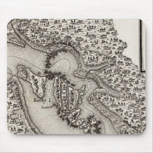 Alfombrilla De Ratón Plan de los rápidos o cataratas del Ohio