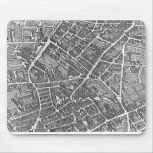 Alfombrilla De Ratón Plan de París