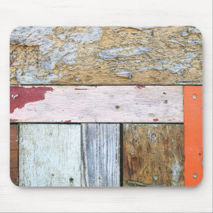 Alfombrilla De Ratón Planchas de madera meteorológicas