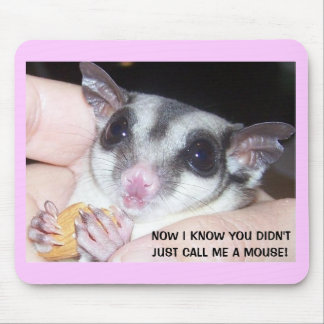 Alfombrilla De Ratón Planeador Mousepad del azúcar