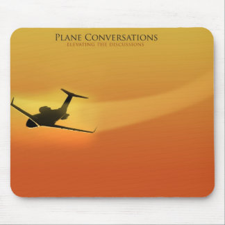 Alfombrilla De Ratón PlaneConversations Mousepad