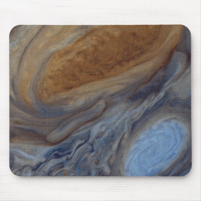 Alfombrilla De Ratón Planet Júpiter Gran Punto Rojo (Frente)