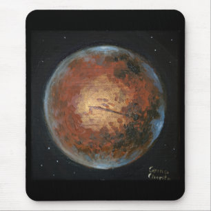 Alfombrilla De Ratón Planet Mars